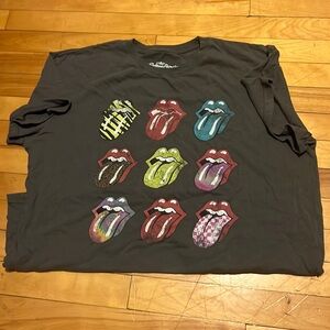 The Rolling Stones Oversized Tee